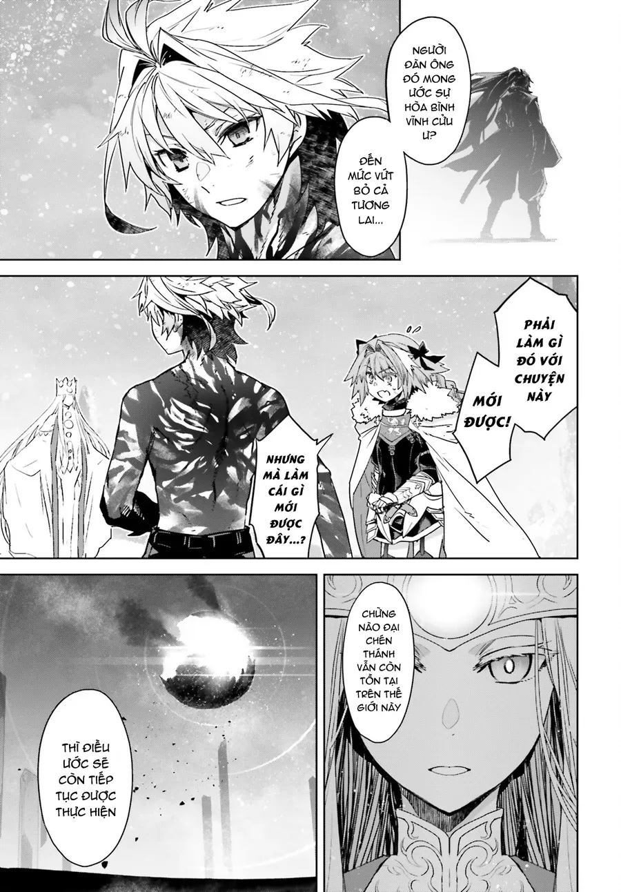 Fate/apocrypha Chap 72.1 - Next Chap 73.1