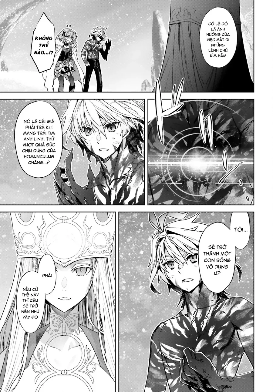Fate/apocrypha Chap 72.1 - Next Chap 73.1