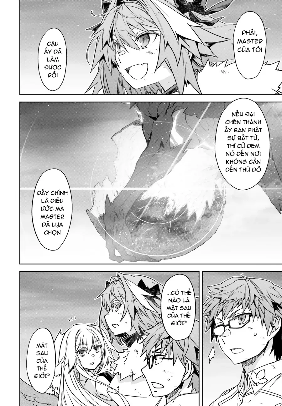 Fate/apocrypha Chap 72.2 - Next Chap 73.2