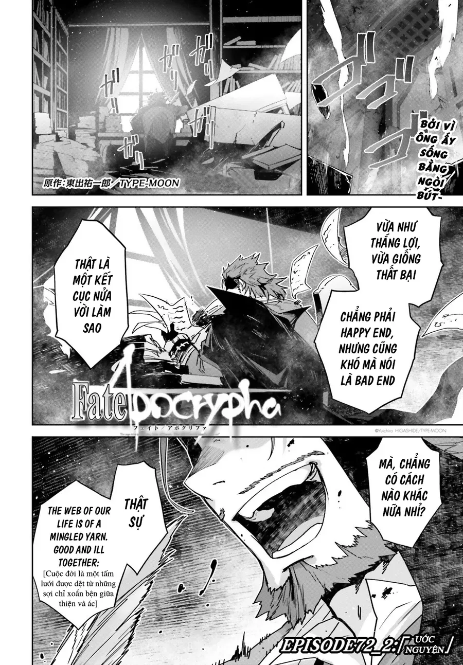 Fate/apocrypha Chap 72.2 - Next Chap 73.2