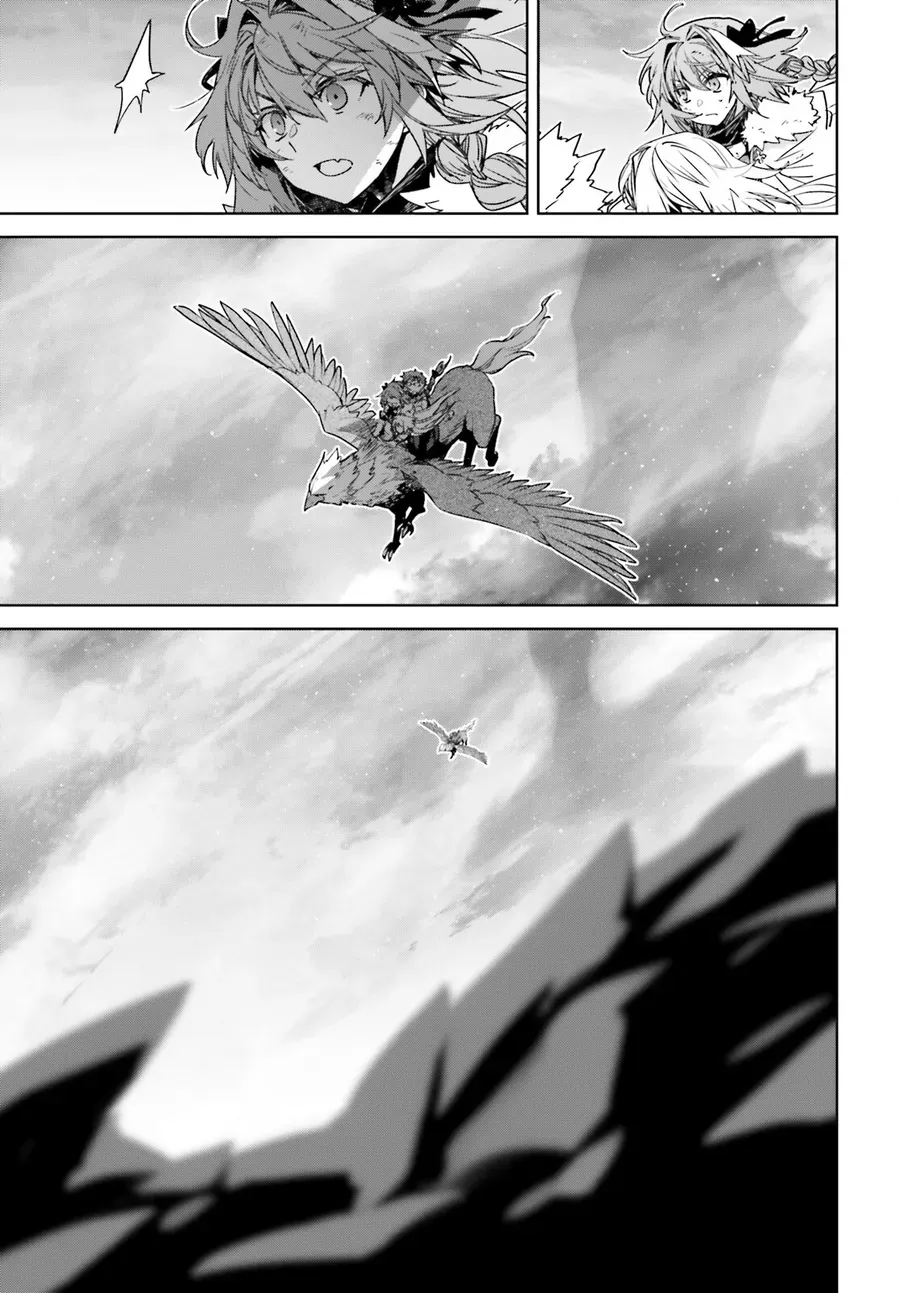 Fate/apocrypha Chap 72.2 - Next Chap 73.2