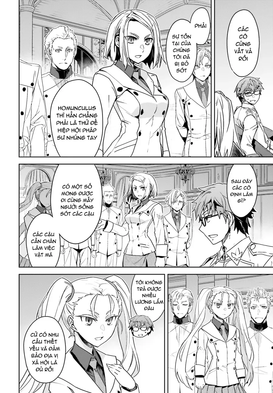 Fate/Apocrypha Chap 73.2 - Next Chap 74.2