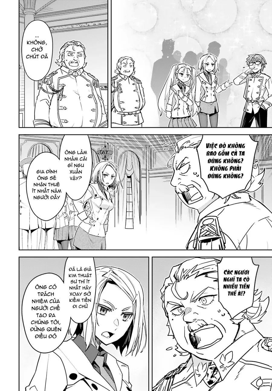 Fate/Apocrypha Chap 73.2 - Next Chap 74.2