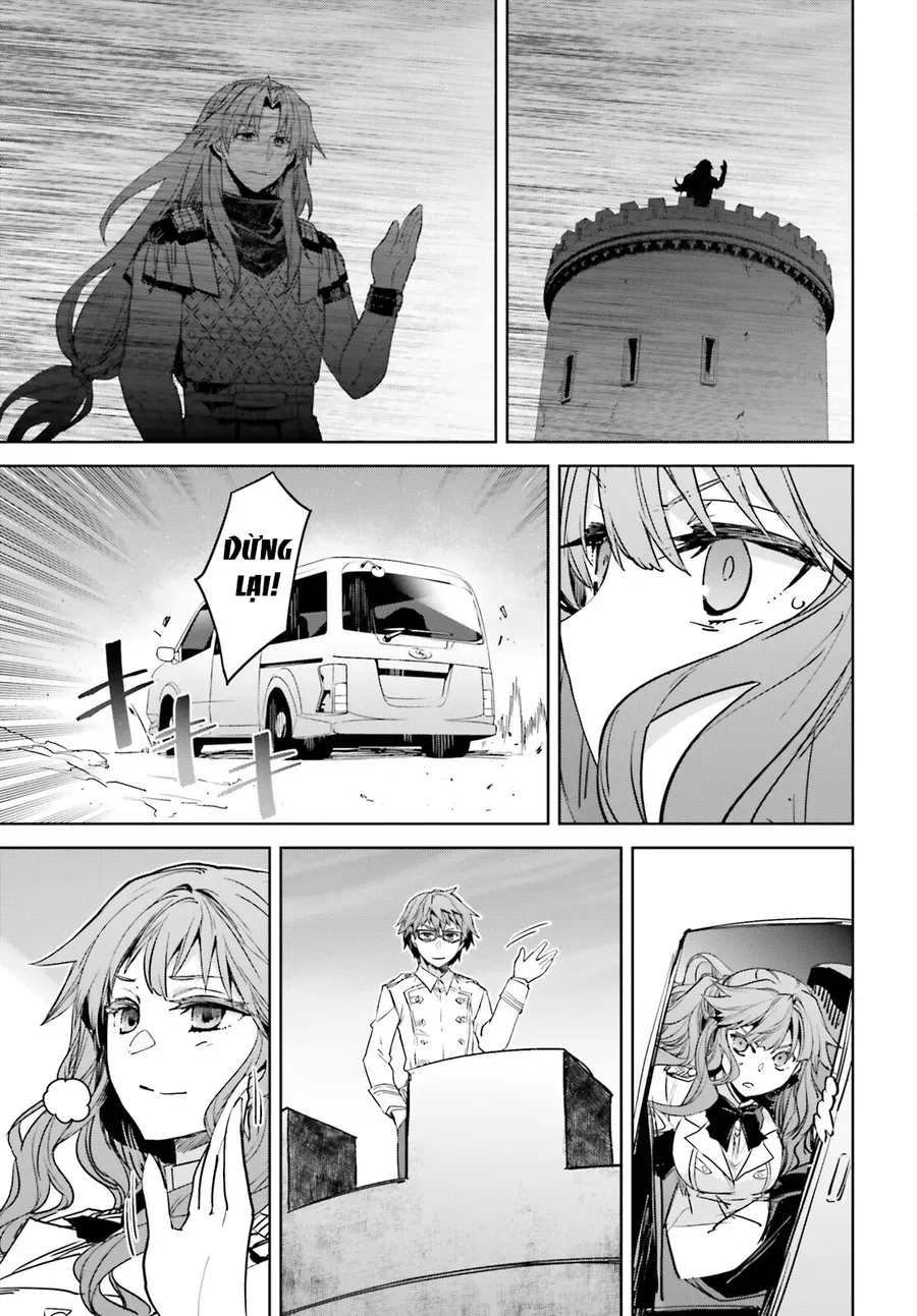 Fate/Apocrypha Chap 73.2 - Next Chap 74.2