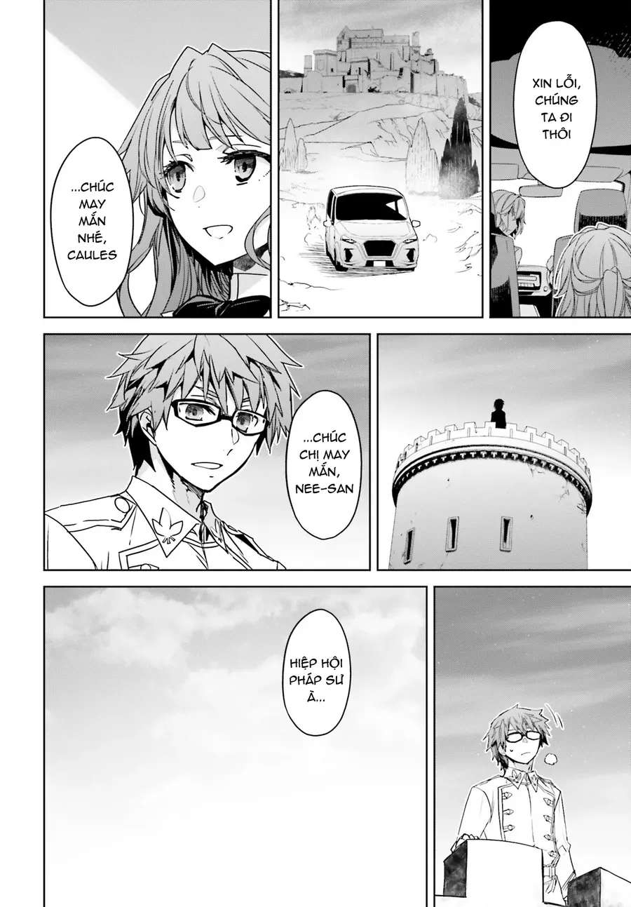 Fate/Apocrypha Chap 73.2 - Next Chap 74.2