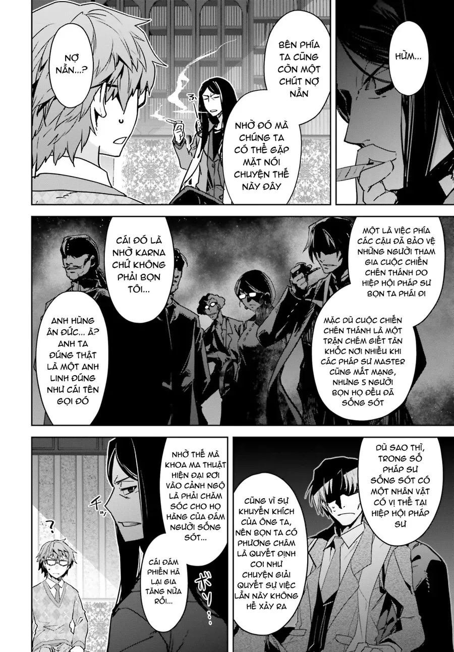 Fate/Apocrypha Chap 73.2 - Next Chap 74.2