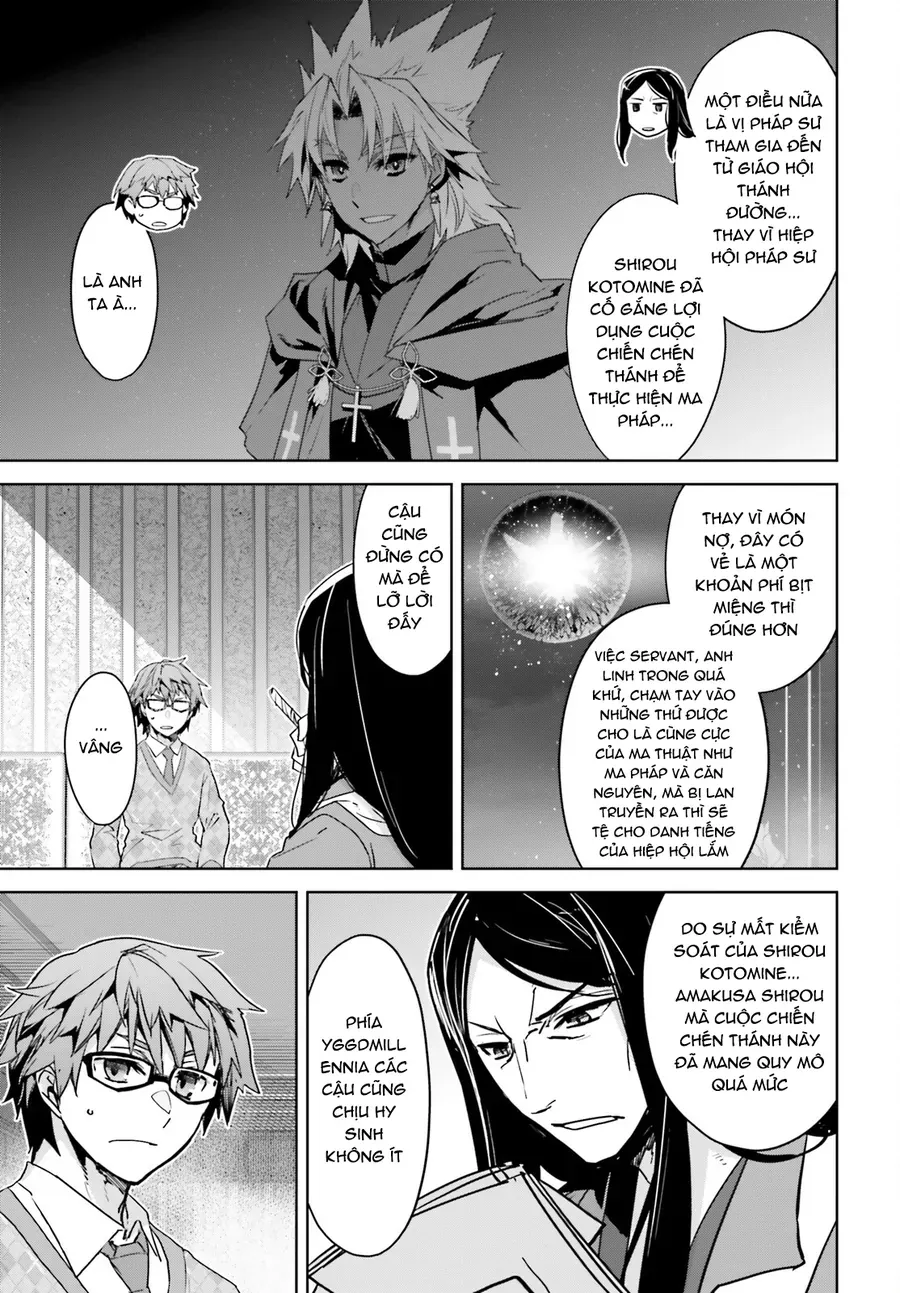 Fate/Apocrypha Chap 73.2 - Next Chap 74.2