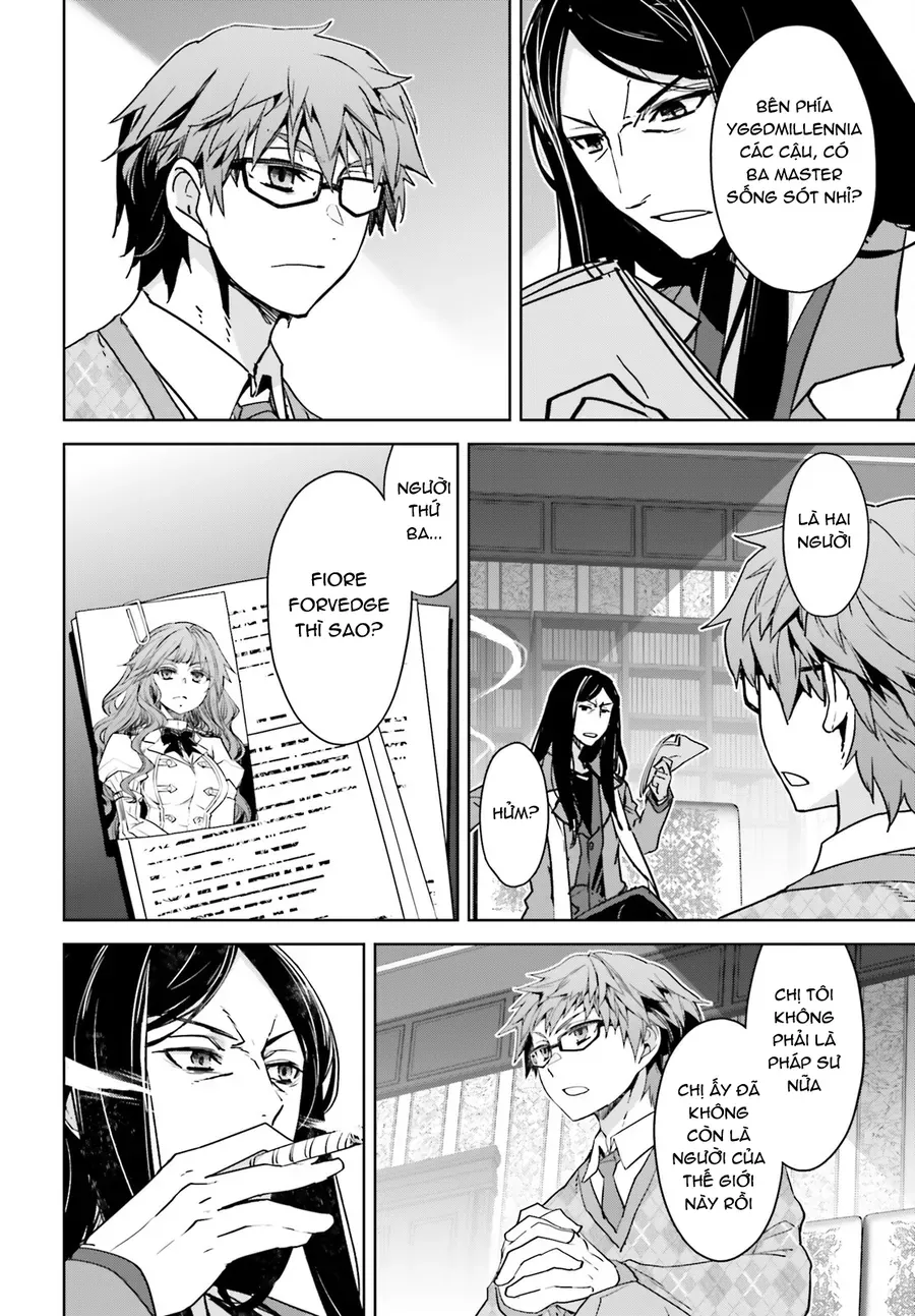 Fate/Apocrypha Chap 73.2 - Next Chap 74.2