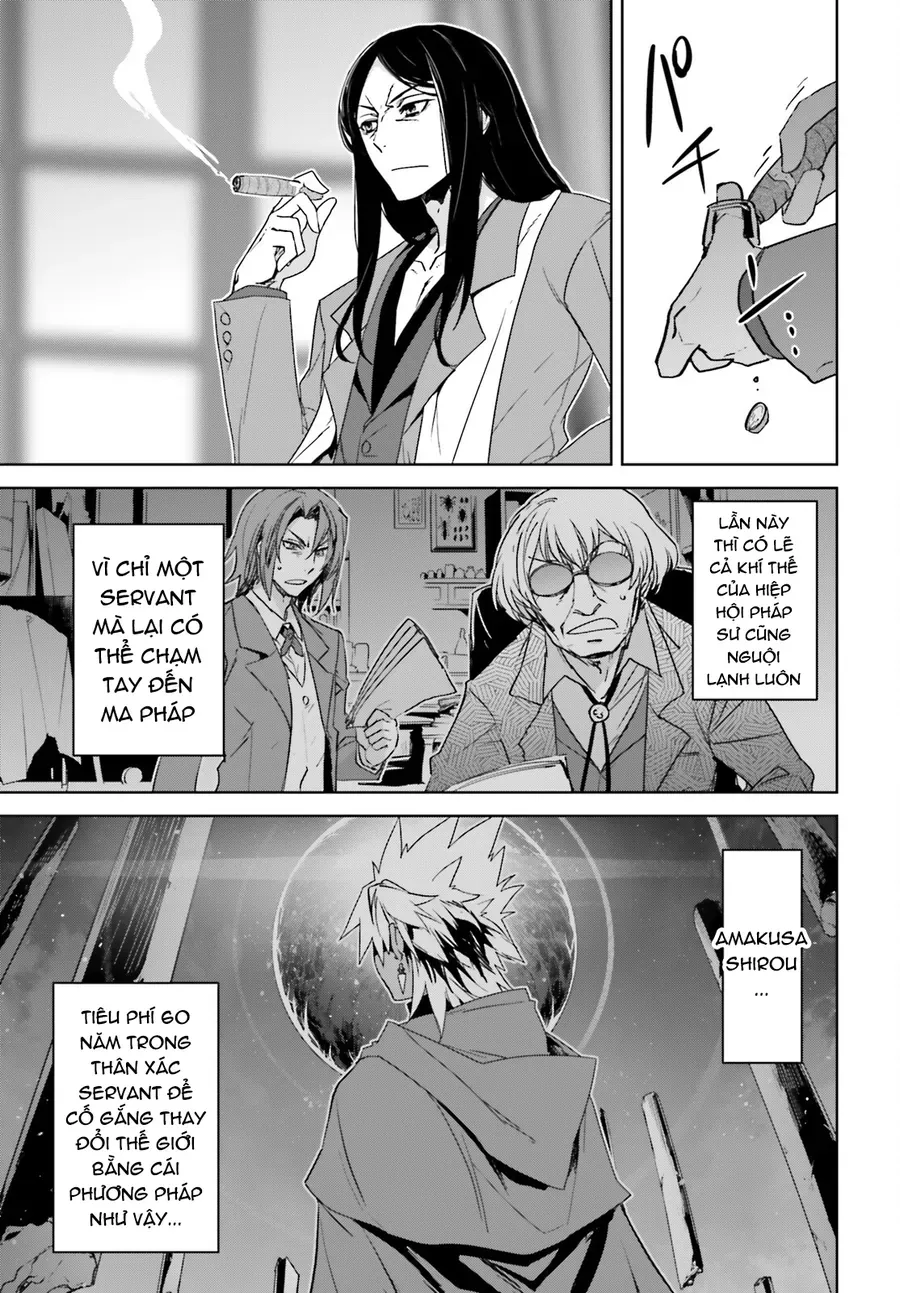 Fate/Apocrypha Chap 73.2 - Next Chap 74.2