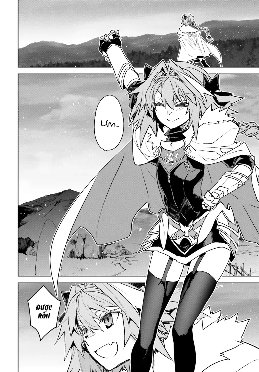 Fate/Apocrypha Chap 73.2 - Next Chap 74.2