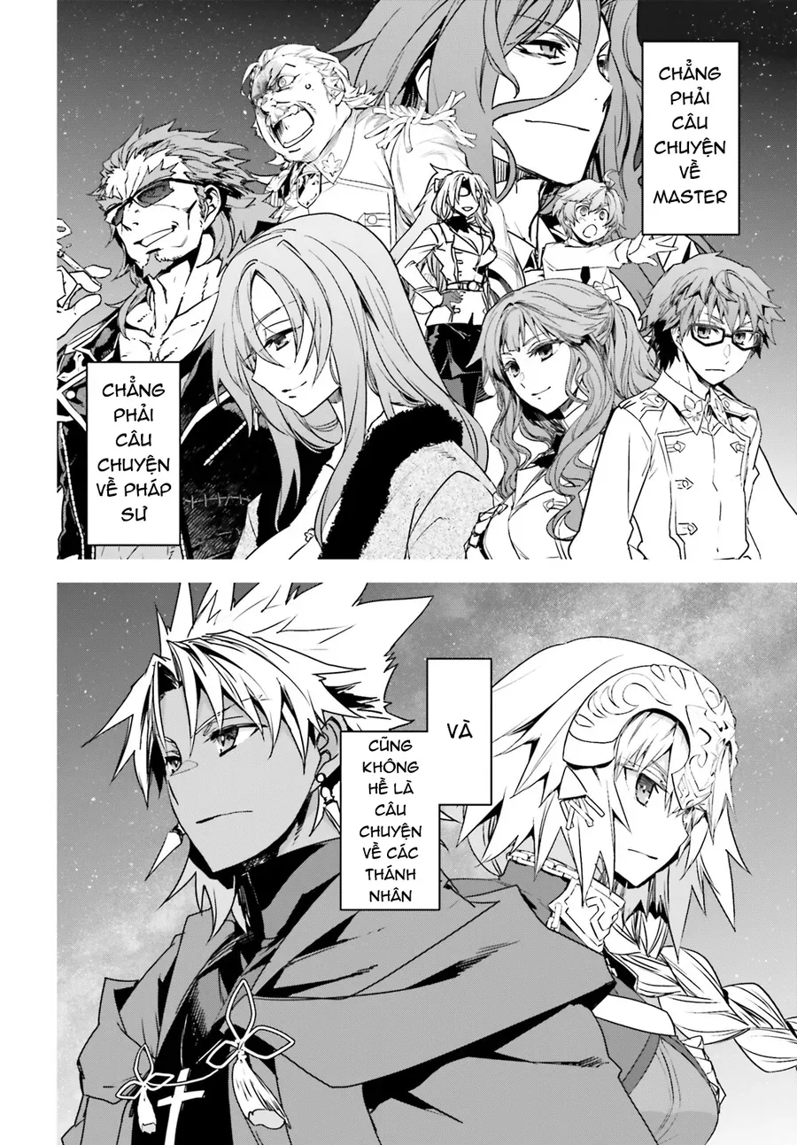 Fate/Apocrypha Chap 73.2 - Next Chap 74.2