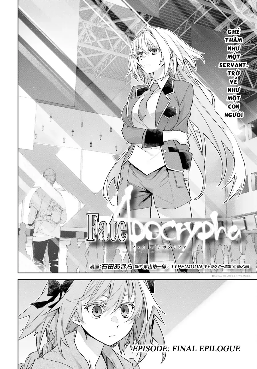 Fate/Apocrypha Chap 73.2 - Next Chap 74.2
