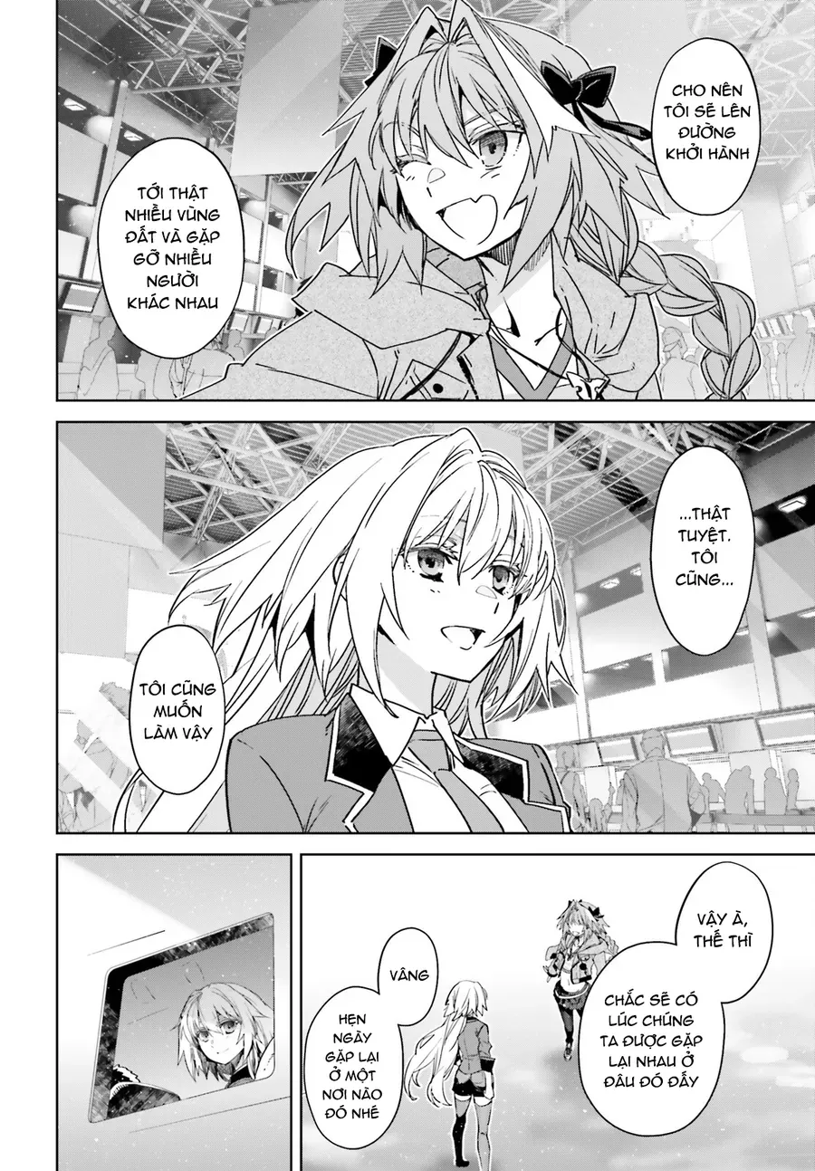 Fate/Apocrypha Chap 73.2 - Next Chap 74.2