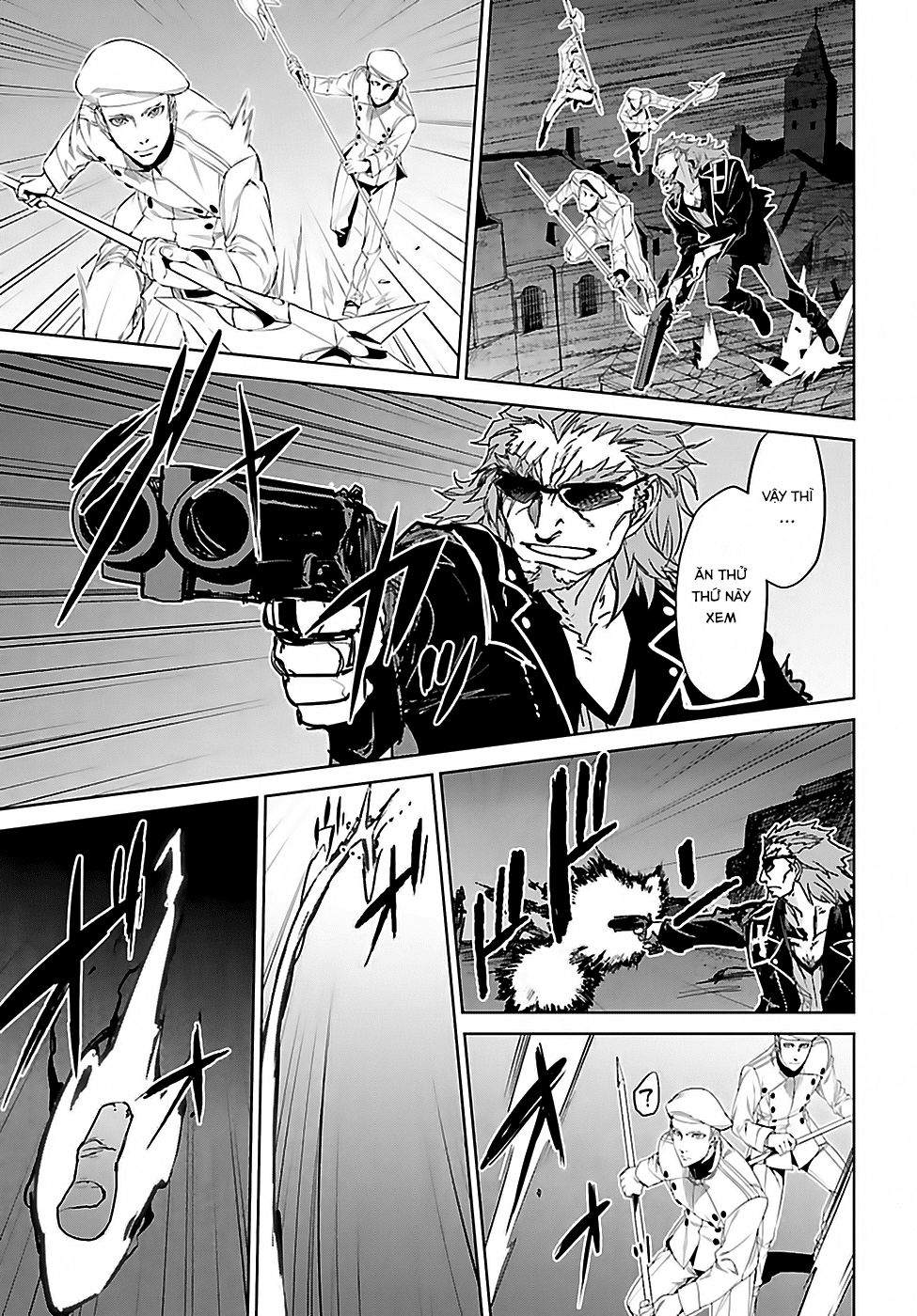 Fate/Apocrypha Chap 8 - Next Chap 9