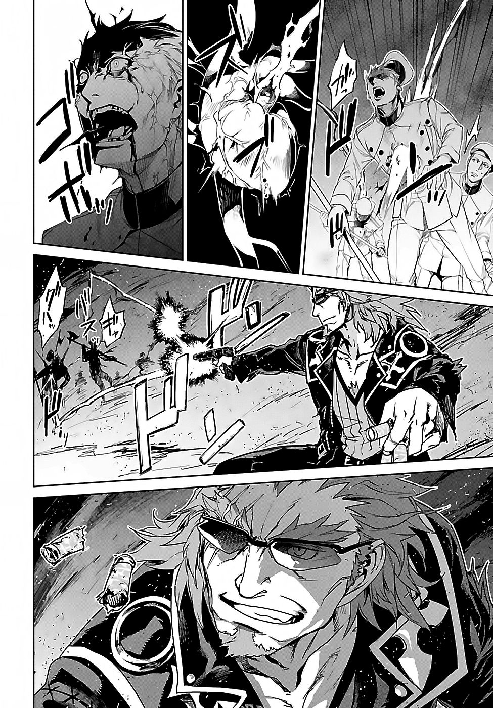 Fate/Apocrypha Chap 8 - Next Chap 9