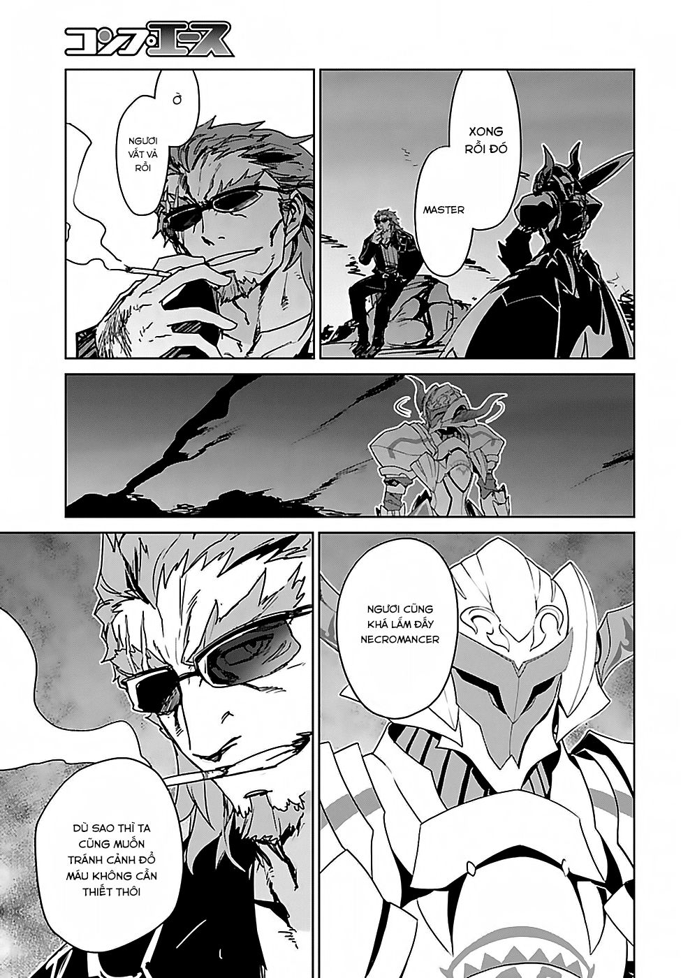 Fate/Apocrypha Chap 8 - Next Chap 9