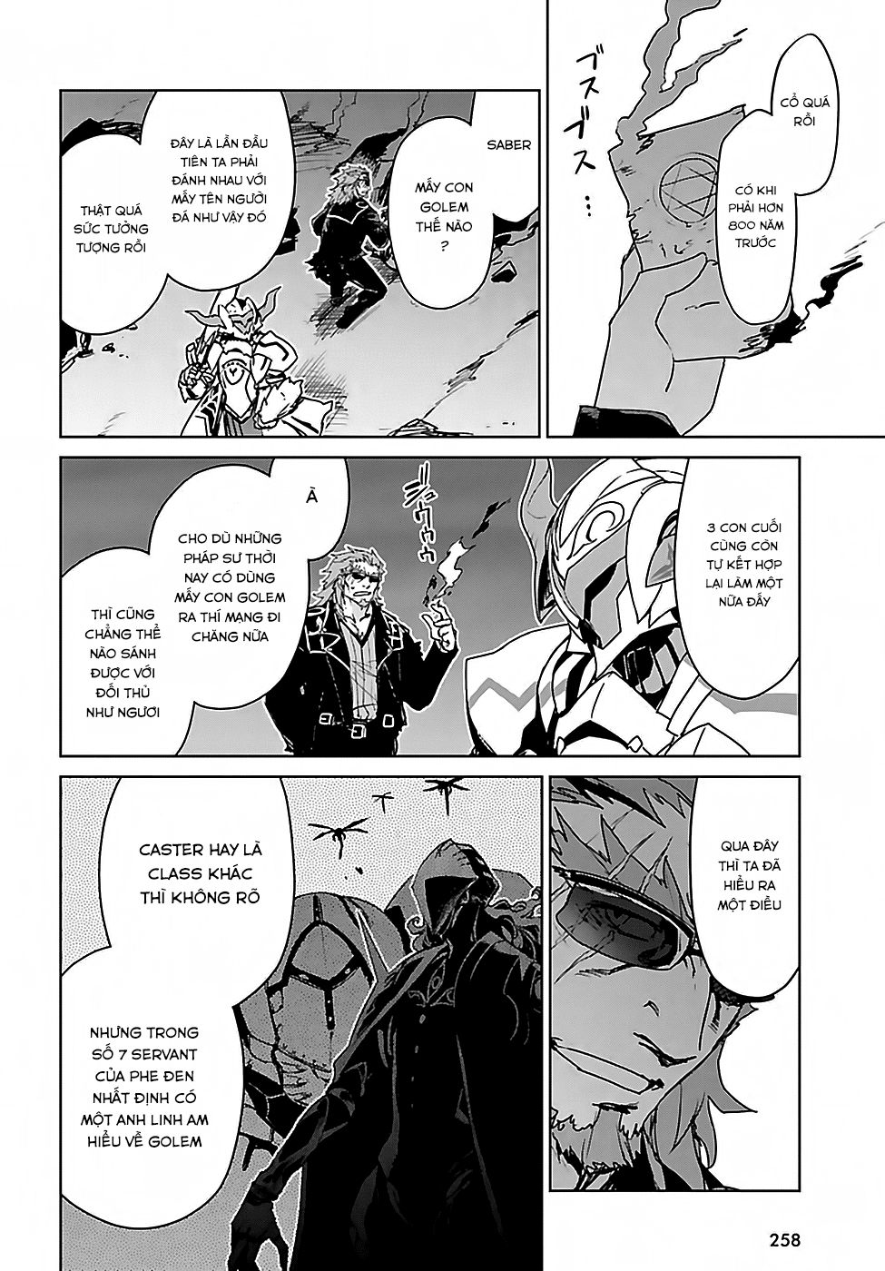 Fate/Apocrypha Chap 8 - Next Chap 9
