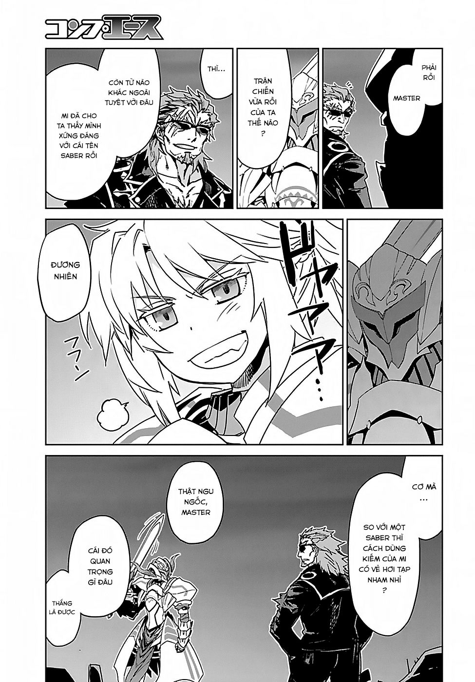 Fate/Apocrypha Chap 8 - Next Chap 9