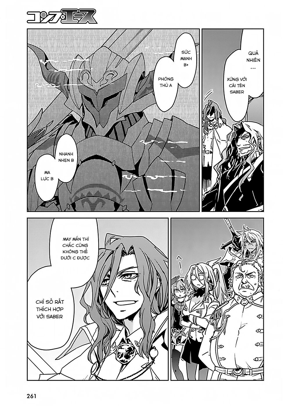 Fate/Apocrypha Chap 8 - Next Chap 9