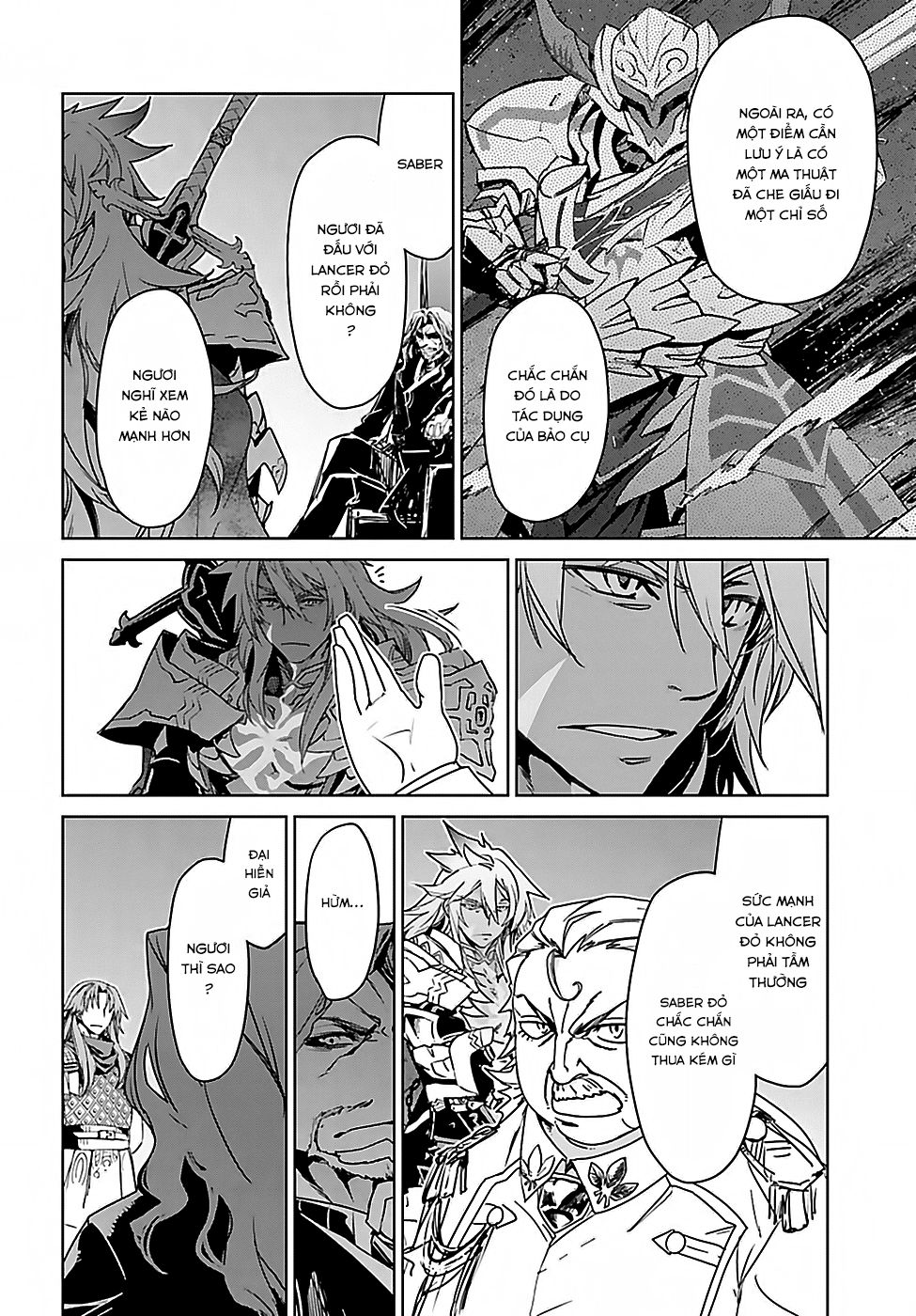 Fate/Apocrypha Chap 8 - Next Chap 9