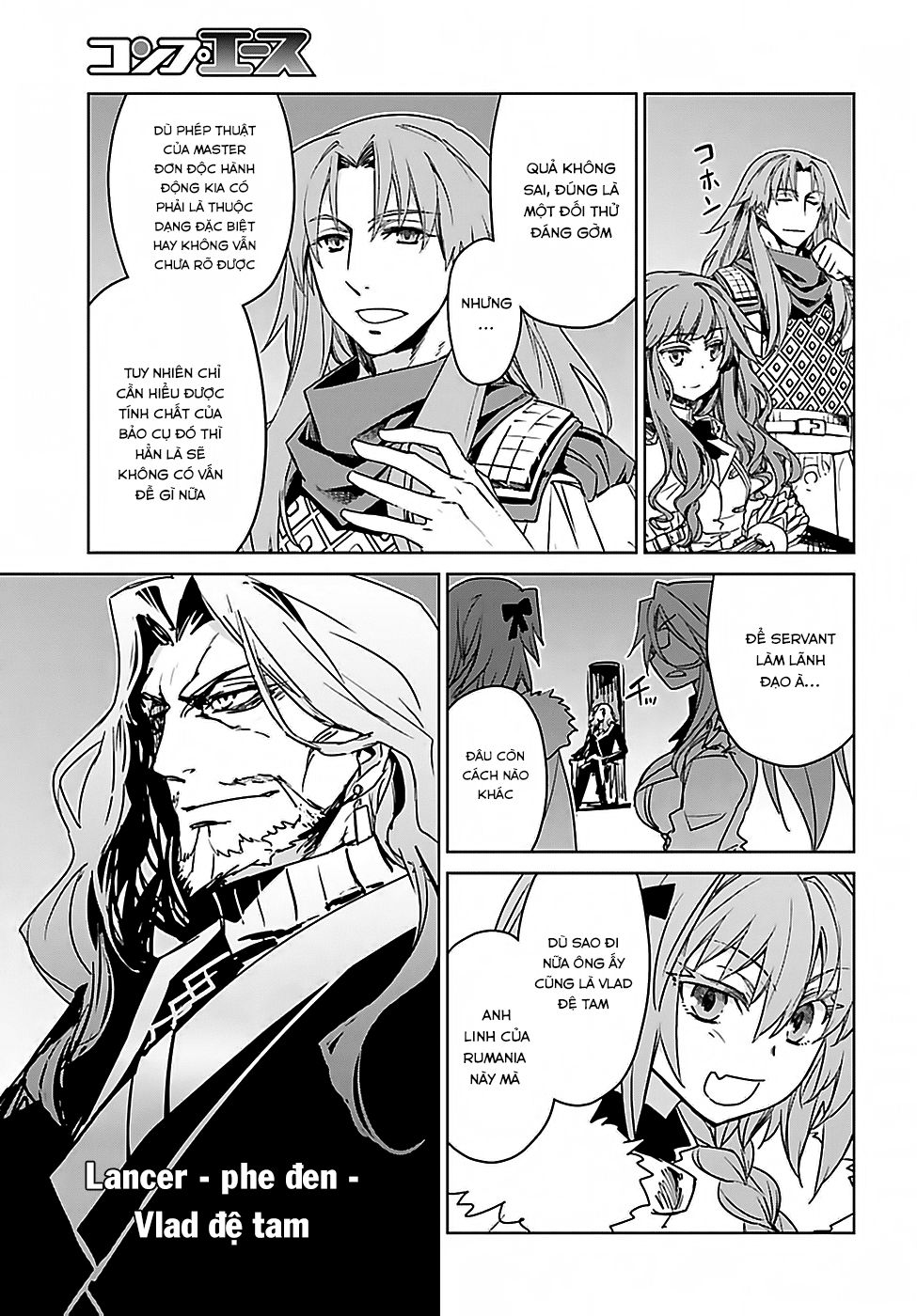Fate/Apocrypha Chap 8 - Next Chap 9