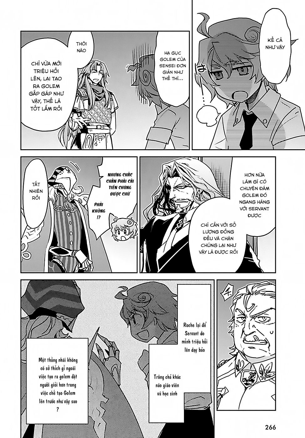 Fate/Apocrypha Chap 8 - Next Chap 9