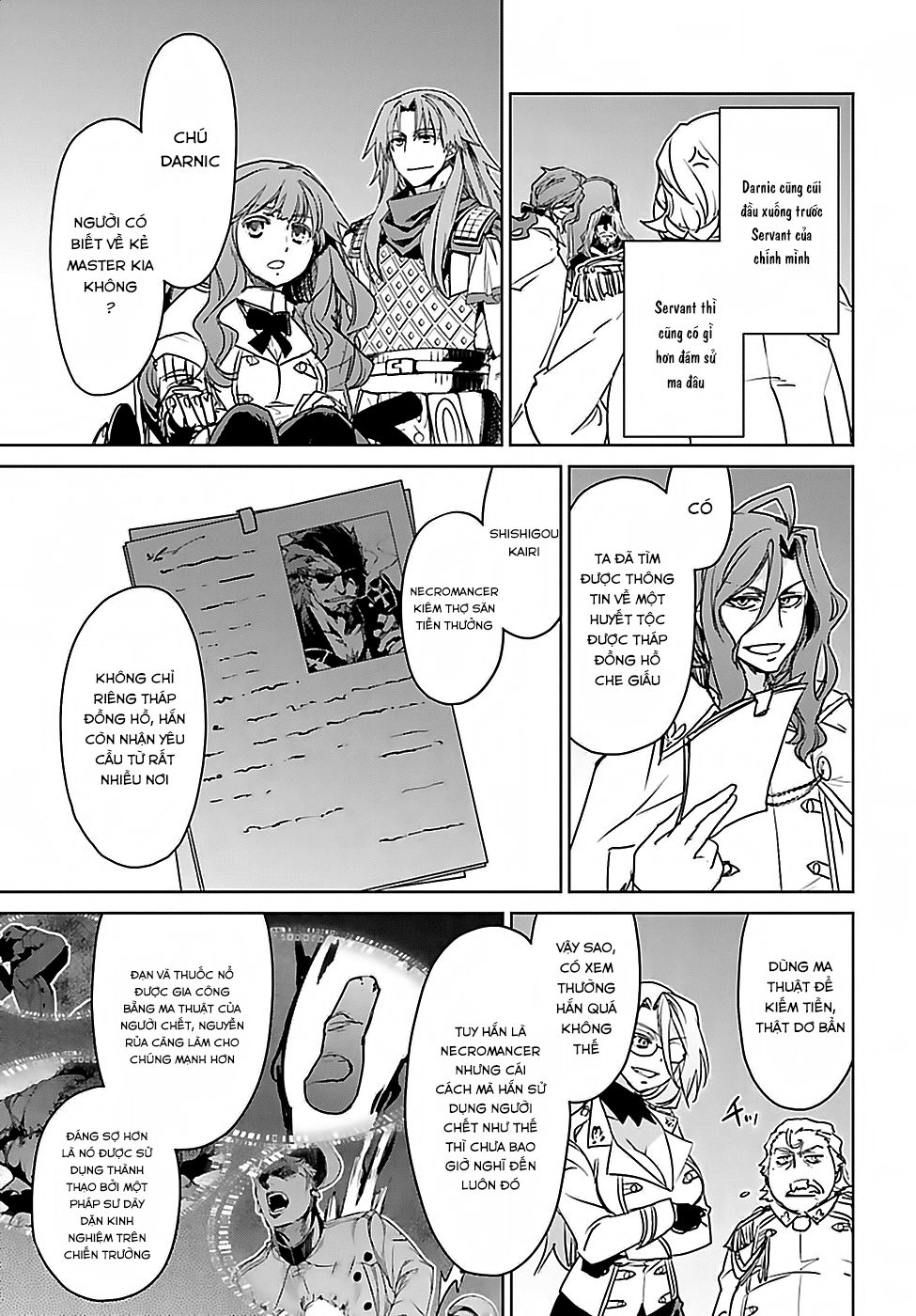 Fate/Apocrypha Chap 8 - Next Chap 9