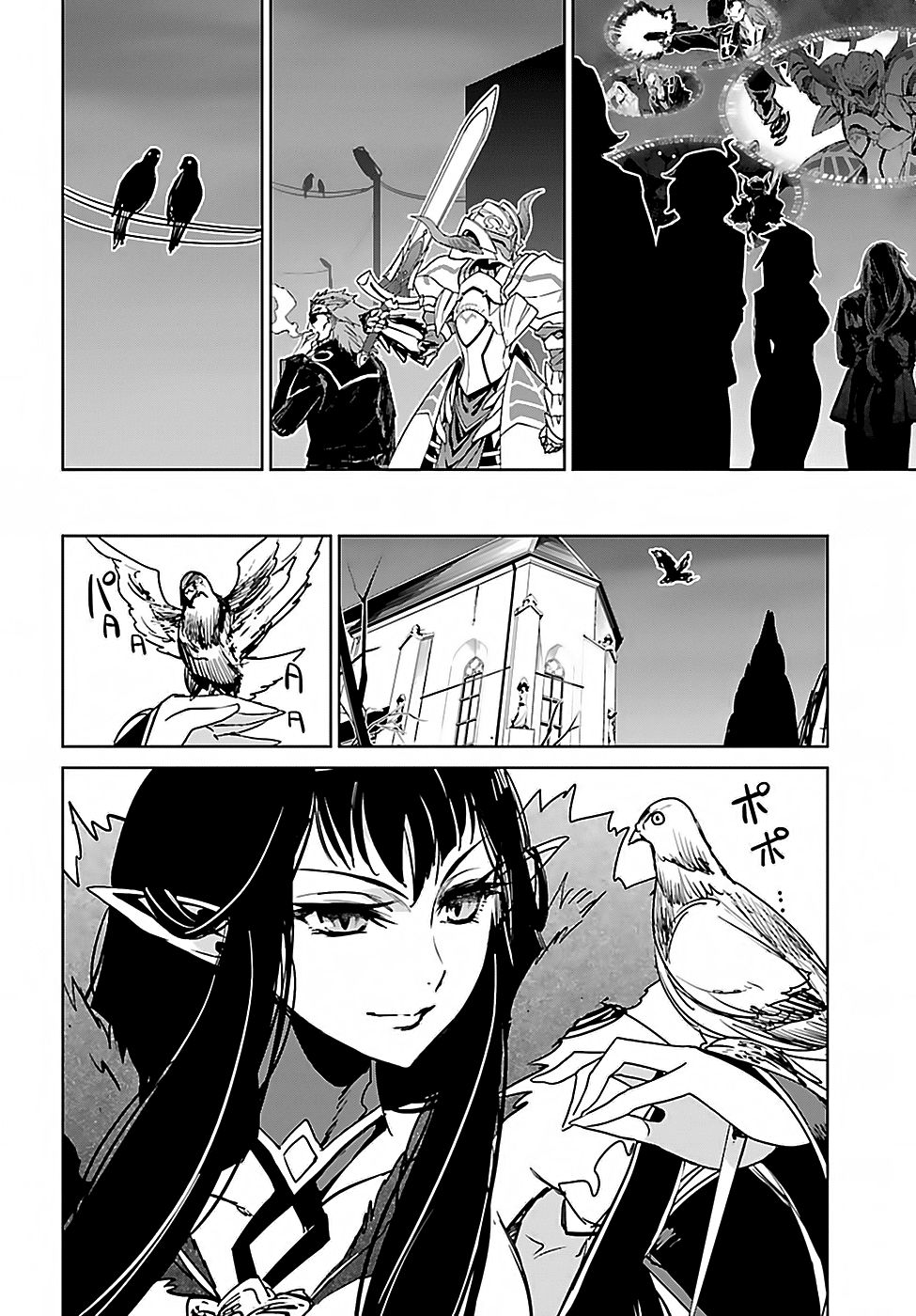 Fate/Apocrypha Chap 8 - Next Chap 9