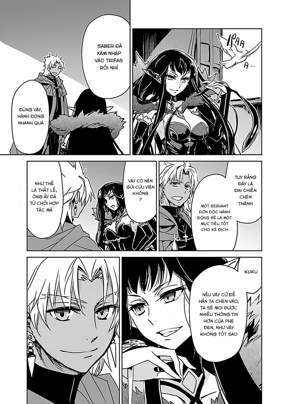Fate/Apocrypha Chap 8 - Next Chap 9