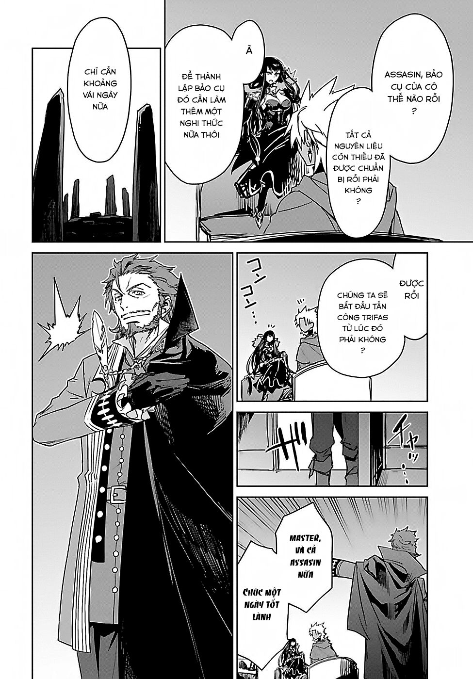 Fate/Apocrypha Chap 8 - Next Chap 9