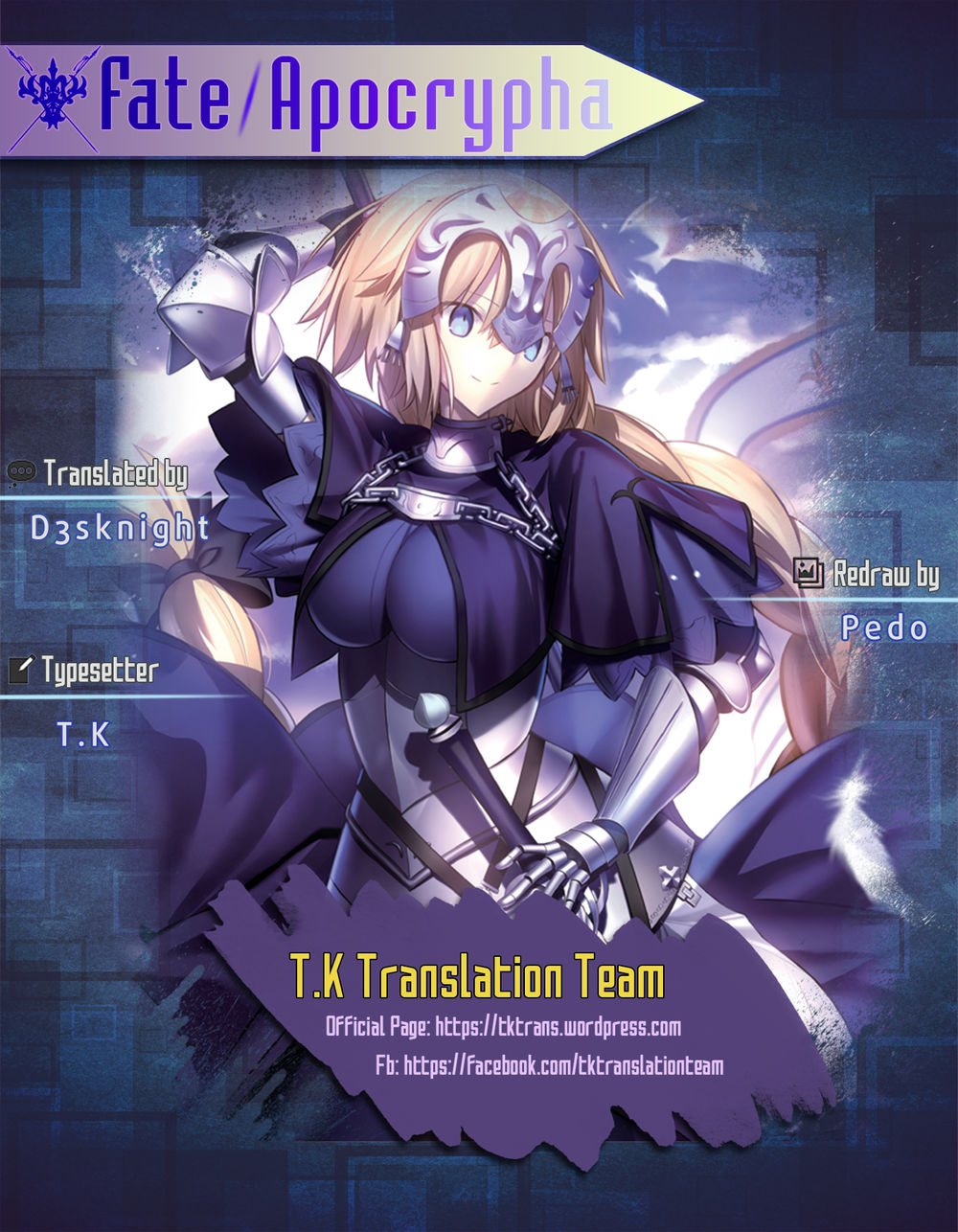 Fate/Apocrypha Chap 8 - Next Chap 9