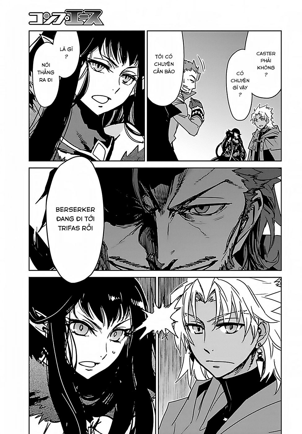 Fate/Apocrypha Chap 8 - Next Chap 9