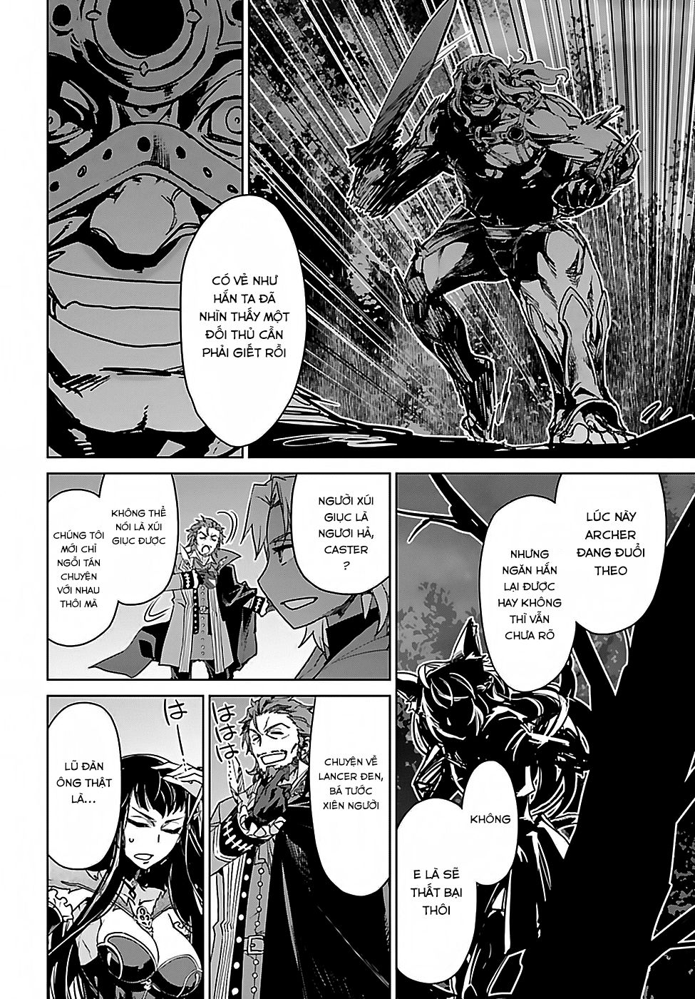 Fate/Apocrypha Chap 8 - Next Chap 9