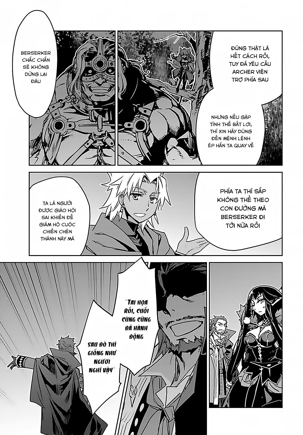 Fate/Apocrypha Chap 8 - Next Chap 9