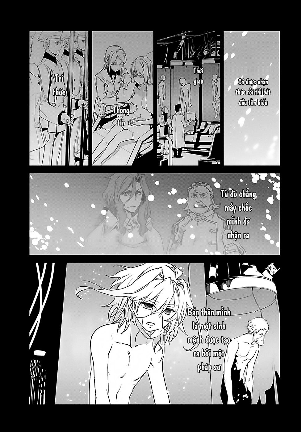 Fate/Apocrypha Chap 8 - Next Chap 9