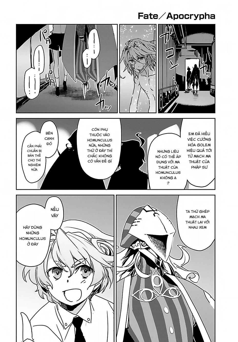 Fate/Apocrypha Chap 8 - Next Chap 9