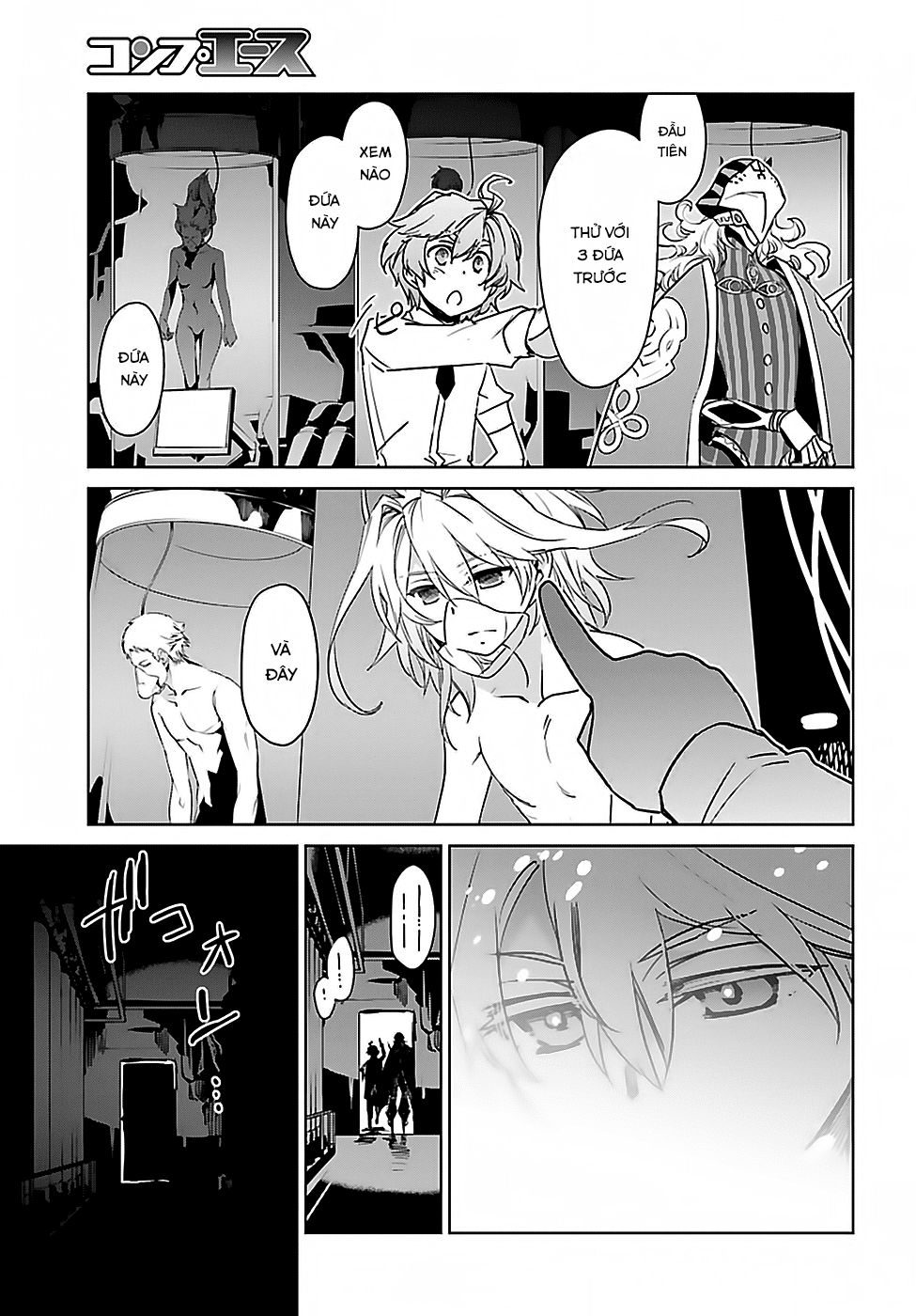 Fate/Apocrypha Chap 8 - Next Chap 9