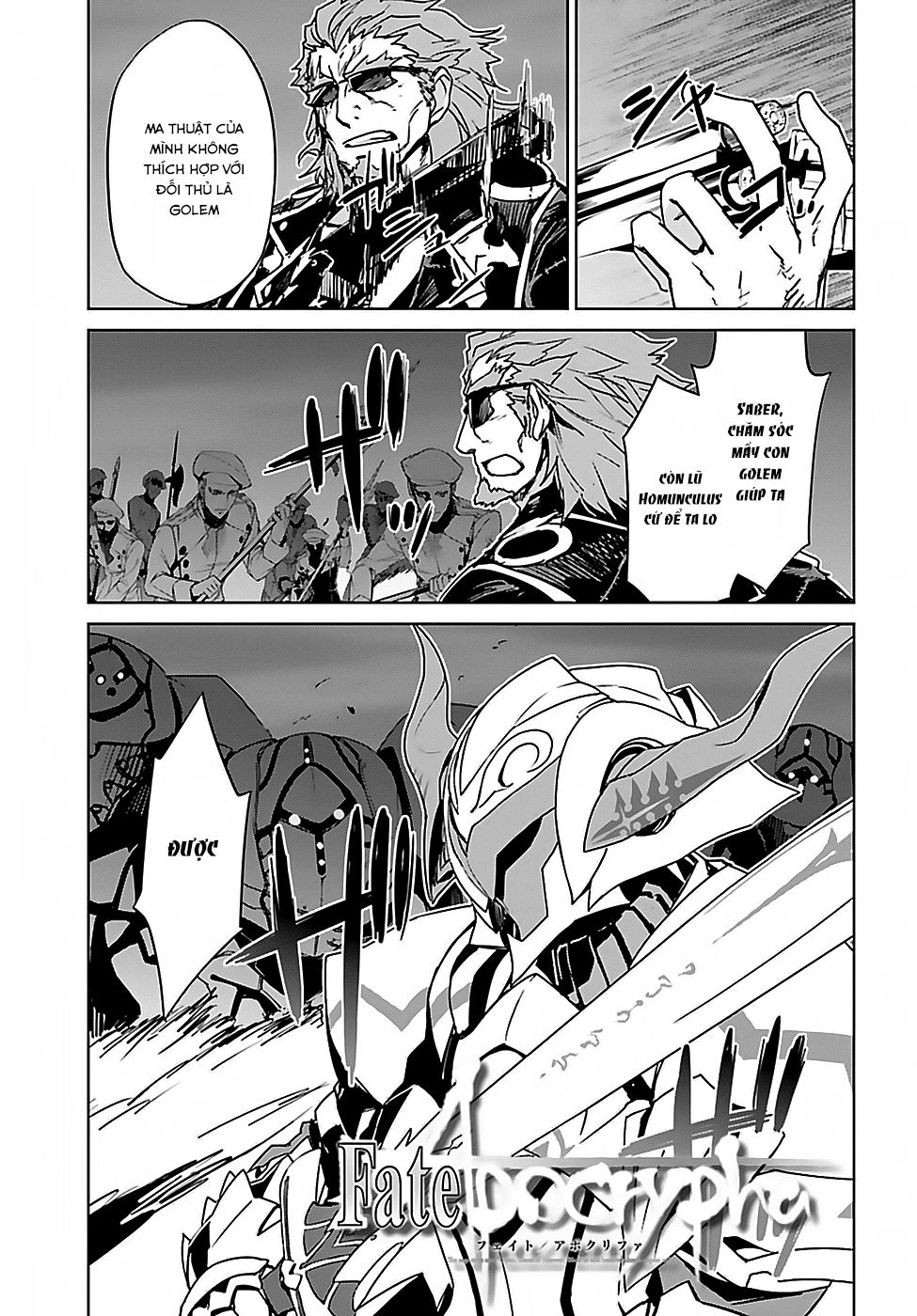 Fate/Apocrypha Chap 8 - Next Chap 9