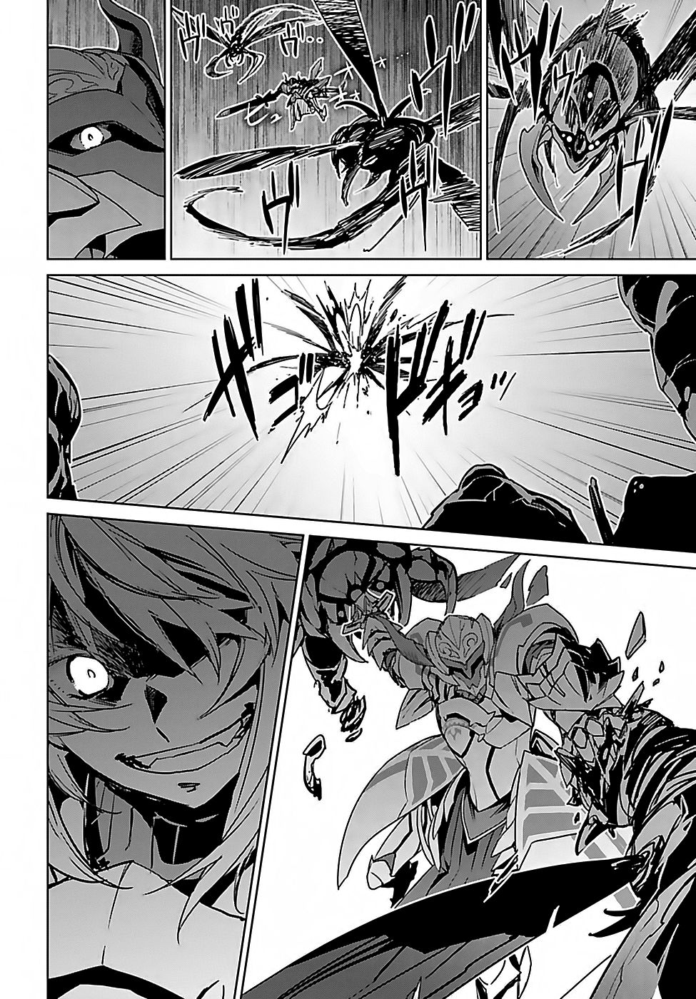 Fate/Apocrypha Chap 8 - Next Chap 9