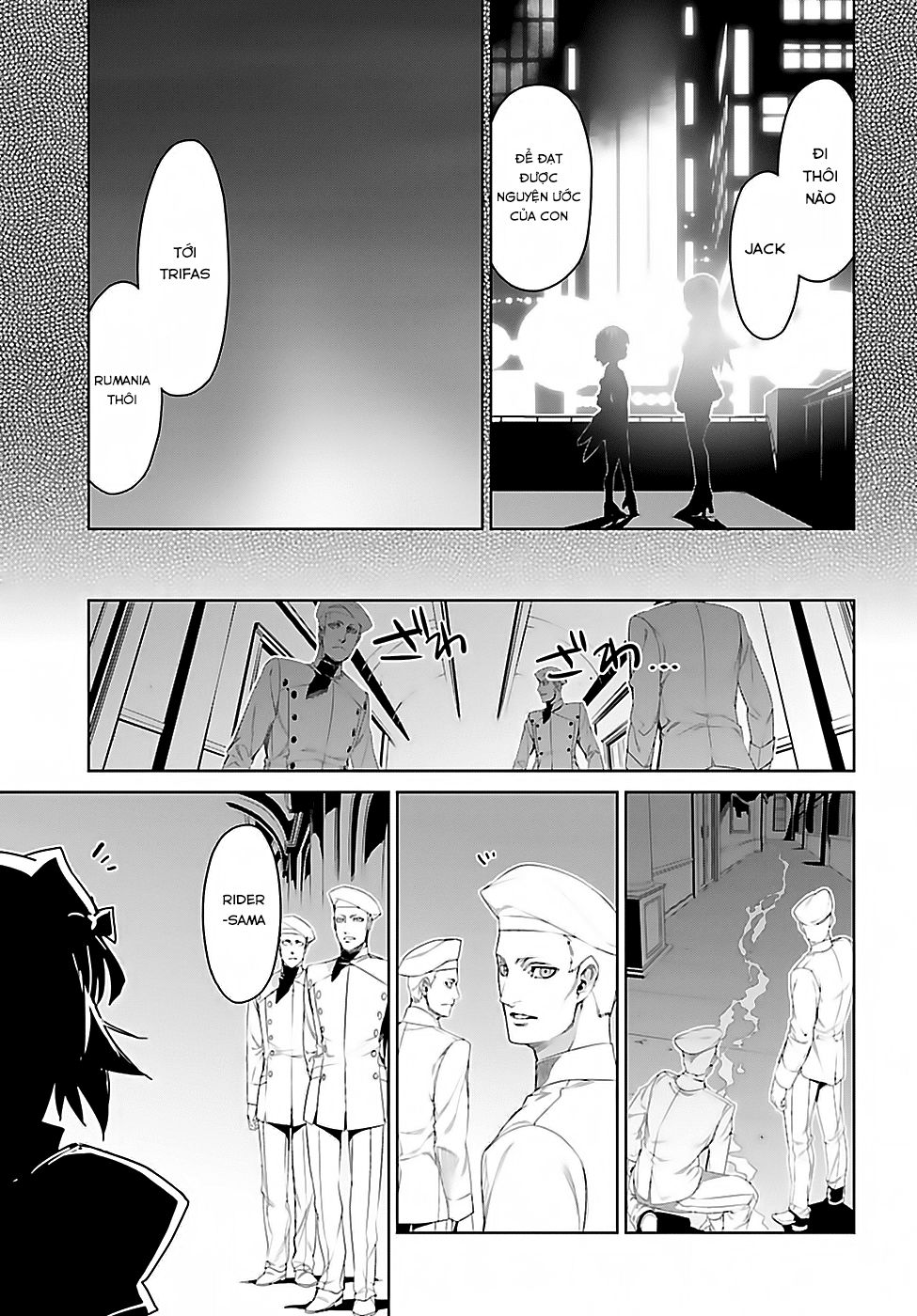 Fate/Apocrypha Chap 9 - Next Chap 10