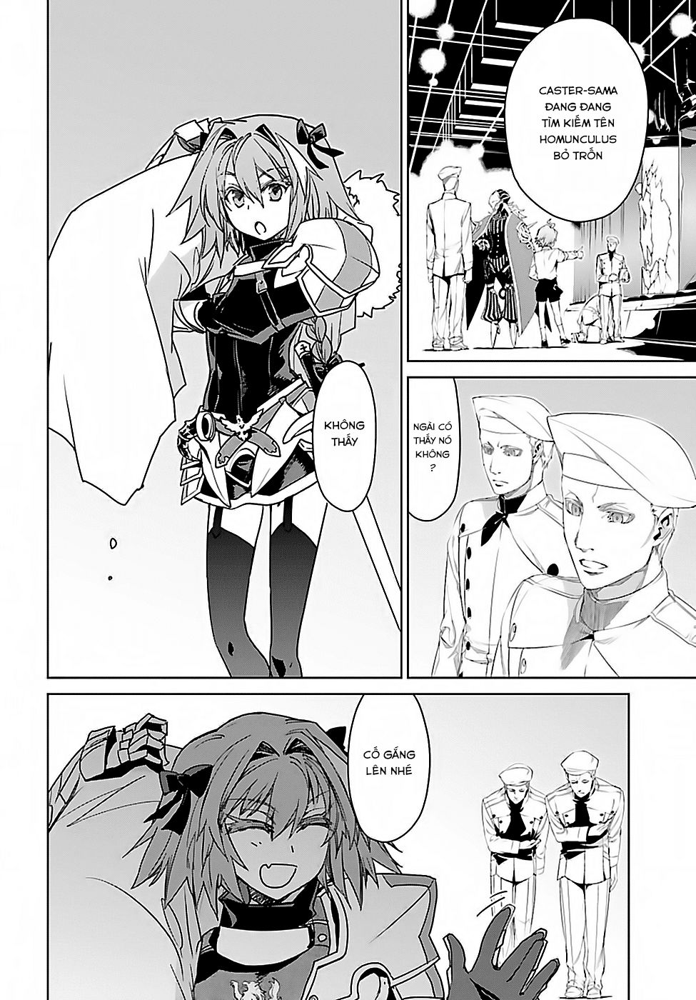 Fate/Apocrypha Chap 9 - Next Chap 10