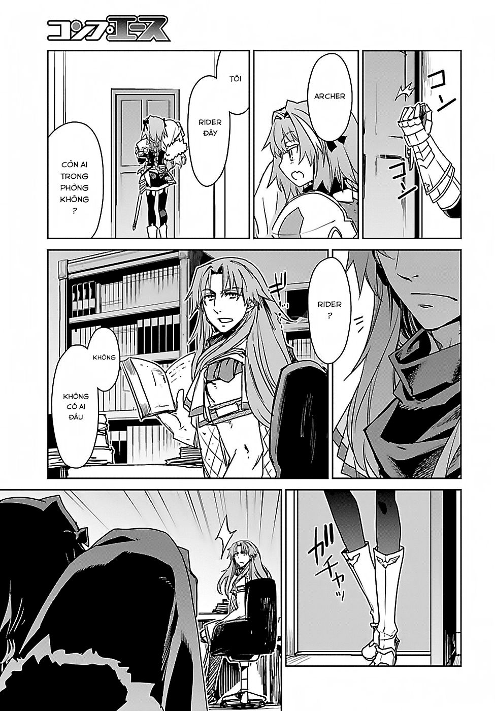 Fate/Apocrypha Chap 9 - Next Chap 10