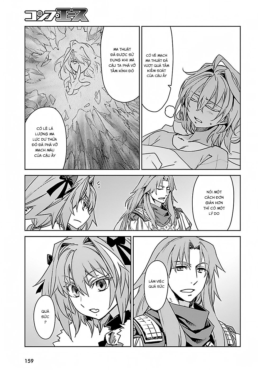 Fate/Apocrypha Chap 9 - Next Chap 10