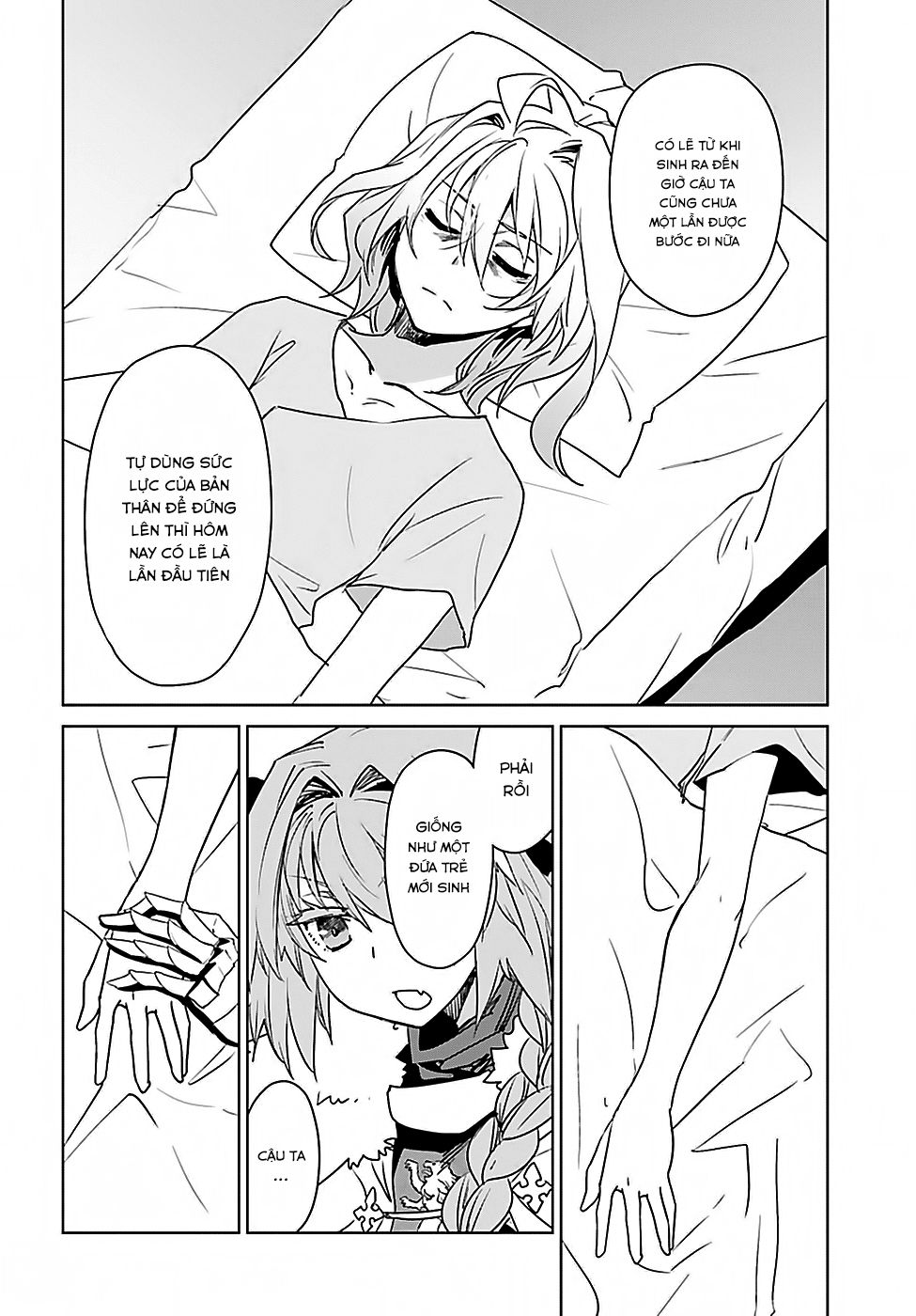 Fate/Apocrypha Chap 9 - Next Chap 10