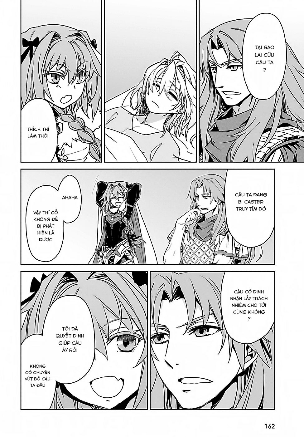 Fate/Apocrypha Chap 9 - Next Chap 10