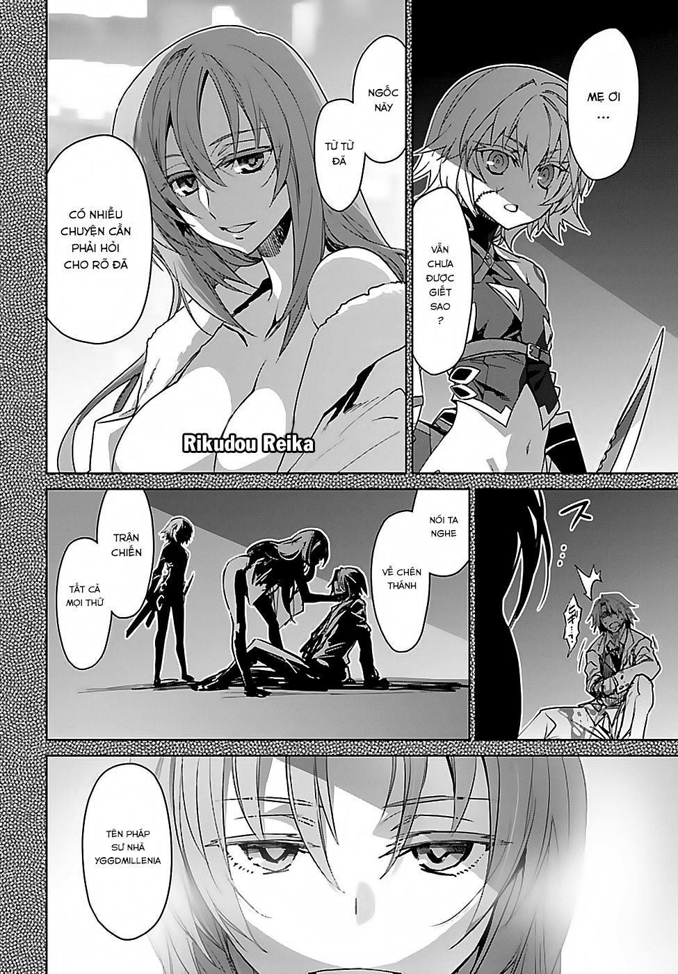 Fate/Apocrypha Chap 9 - Next Chap 10