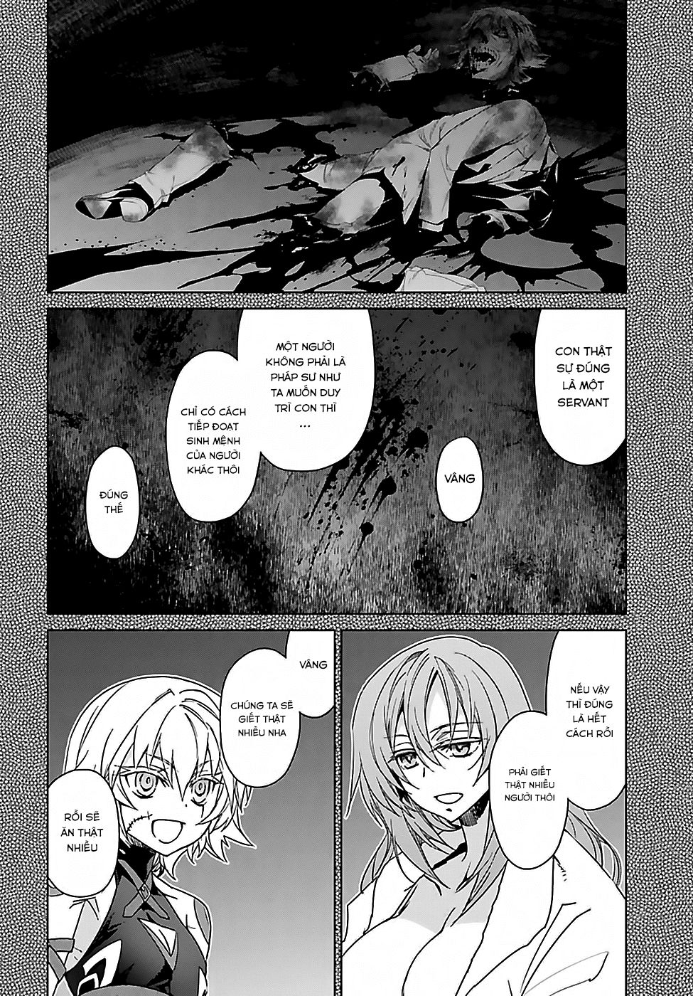 Fate/Apocrypha Chap 9 - Next Chap 10