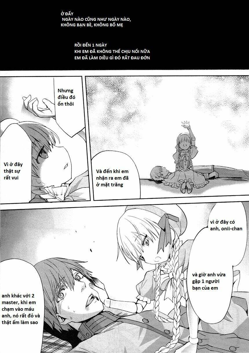 Fate/Extra Chap 10 - Next Chap 11