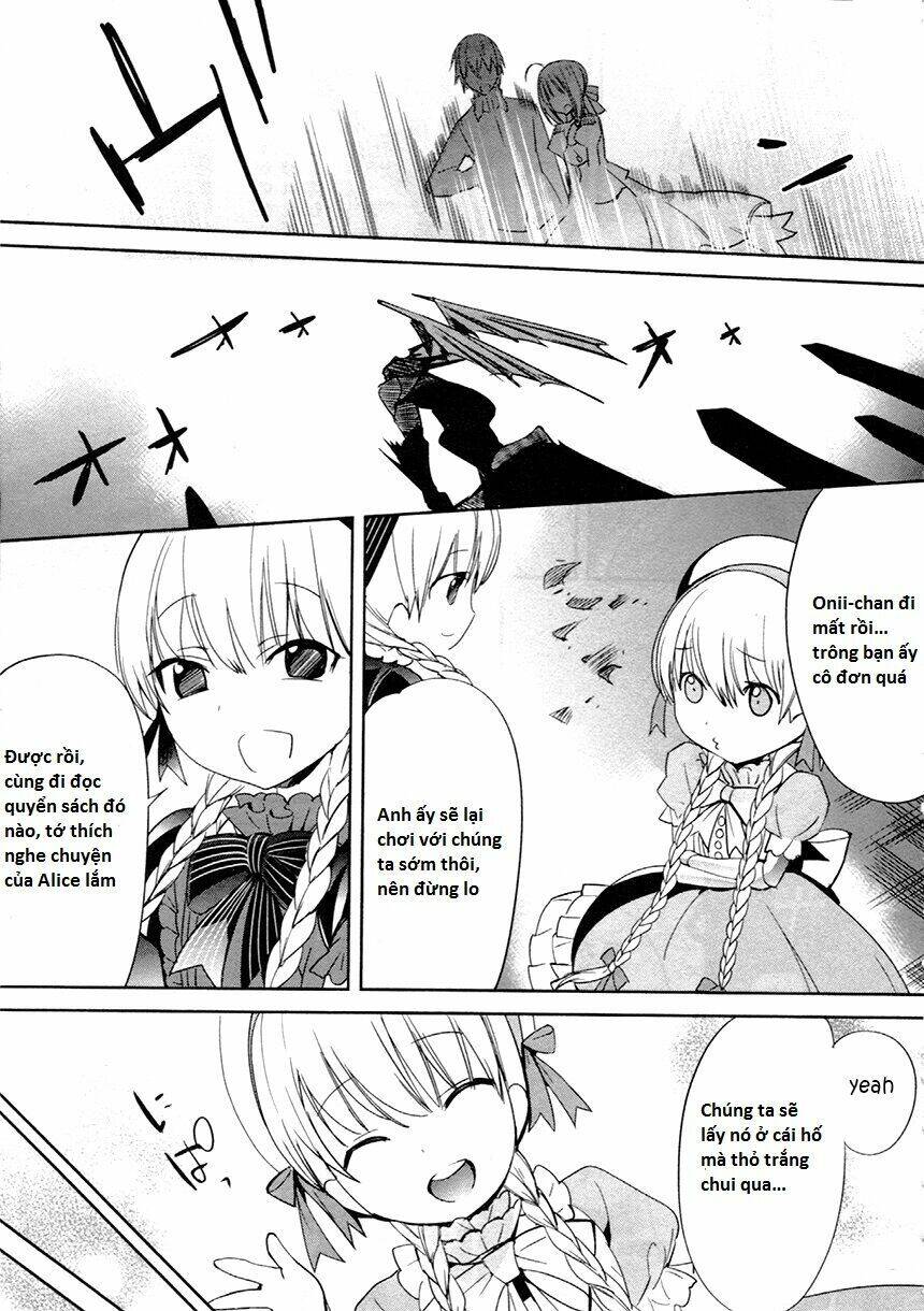 Fate/Extra Chap 10 - Next Chap 11