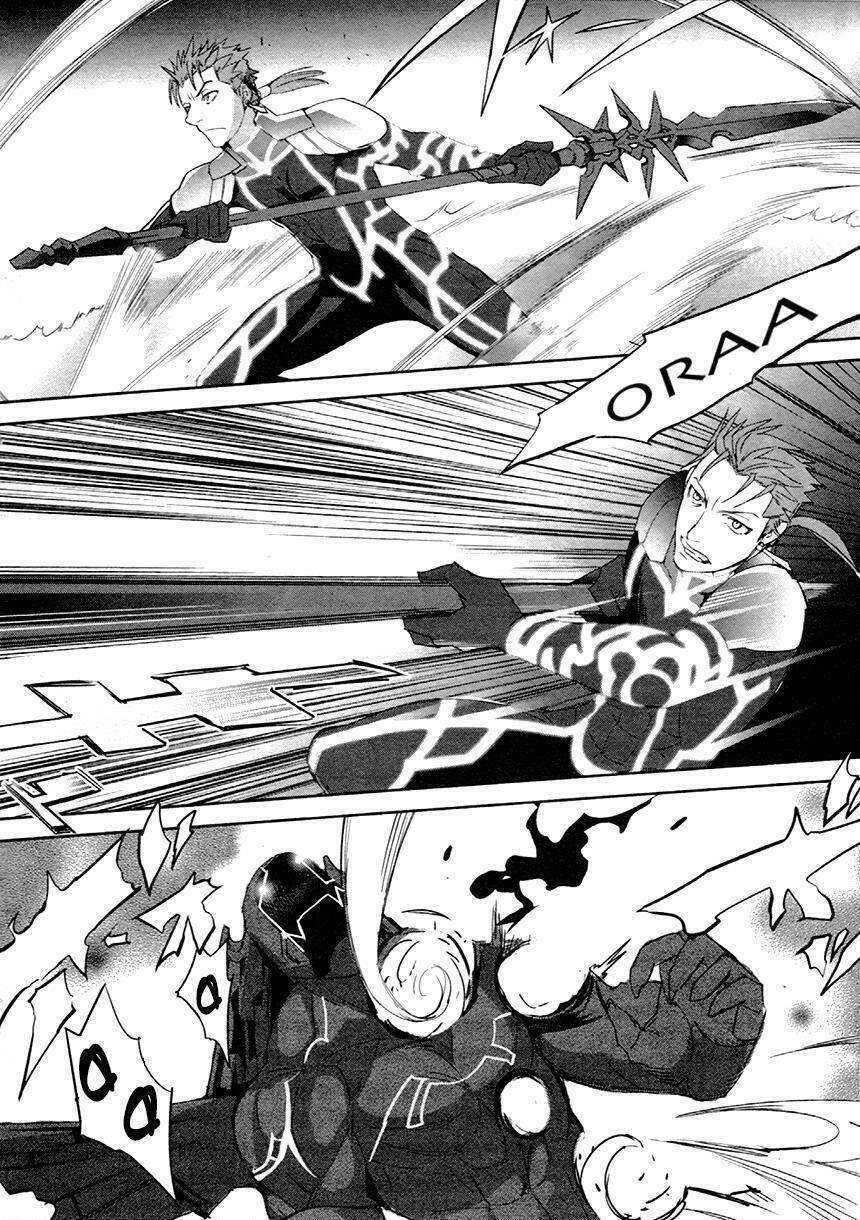 Fate/Extra Chap 10 - Next Chap 11